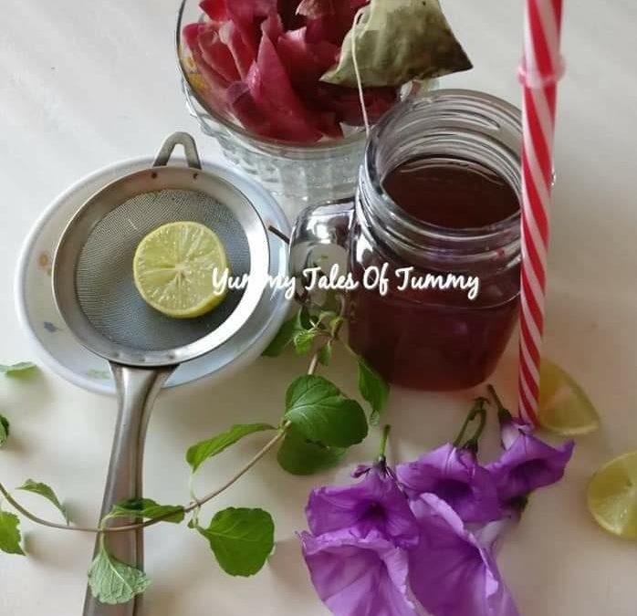 Leftover Onion Peel Tea Yummy Tales Of Tummy