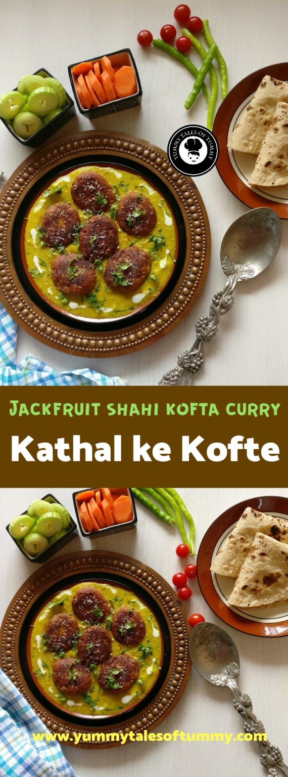 Jackfruit Shahi Kofta Curry Kathal Ke Kofte Yummy Tales Of Tummy