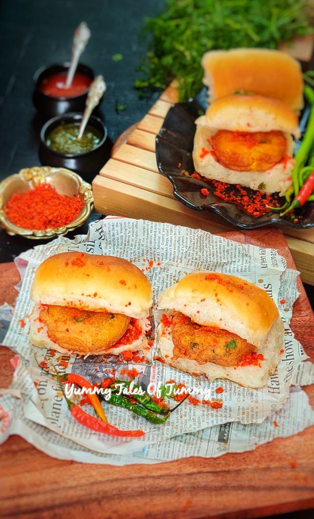 Vada Pav Recipe How To Make Wada Pav Batata Vada Pav Mumbai Style