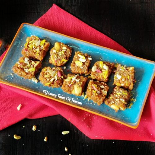 Dodha Barfi Recipe Doda Barfi Toda Barfi Yummy Tales Of Tummy