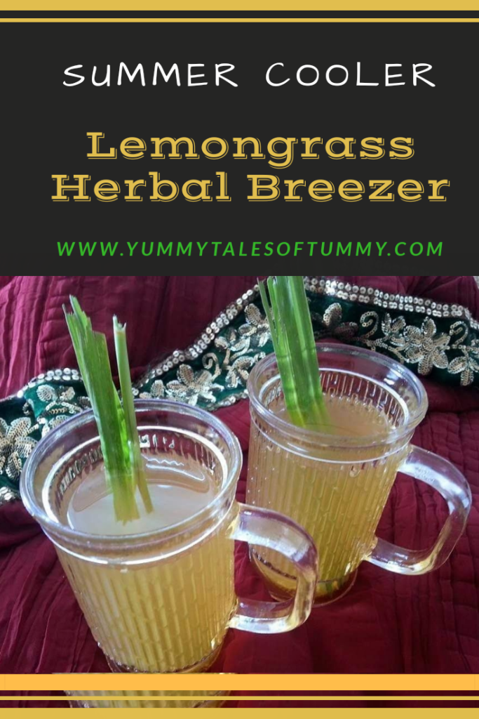 Lemongrass Herbal Breezer