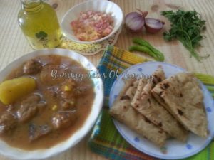 Sindhi style pakode ki sabzi