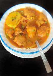 Sindhi Style Pakode ki Sabzi | Aur ji bhaji