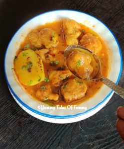 Sindhi Style Pakode ki Sabzi