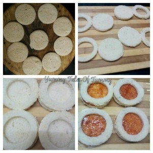 Bread Cheesy Discs Recipe