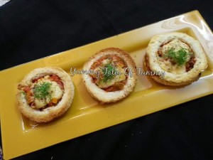 Bread Cheesy Discs Recipe