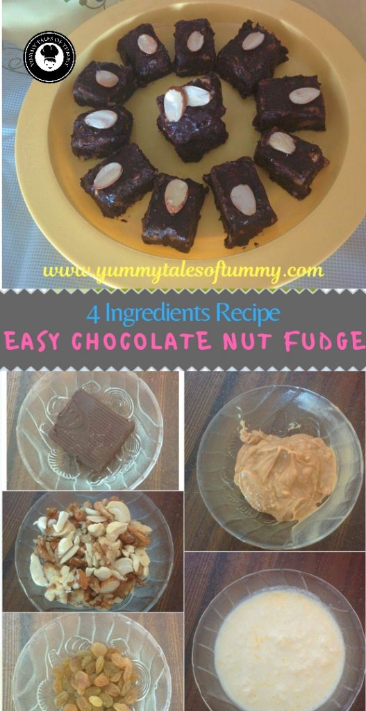 Chocolate Fudge | Easy Chocolate Fudge Recipe
