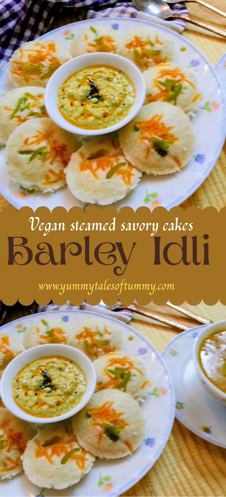 Pin 1 Barley Idli recipe | Recipe of Barley Idli