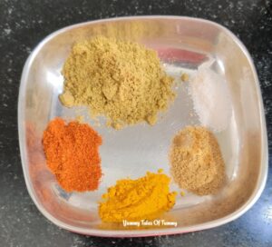 Dry spice mix