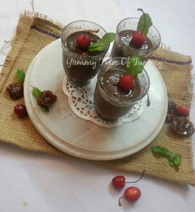 You are currently viewing Chocolate Chia Pudding | Breakfast pudding