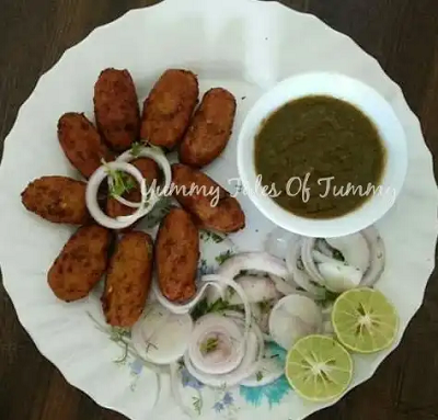 You are currently viewing Moong ke kabab | Green gram Kabab