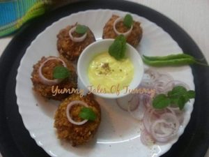 Read more about the article Royal Amritsari Tikki with Dip