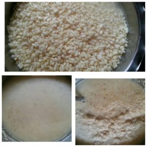Puffed rice Uttapam | Murmura Uttapam
