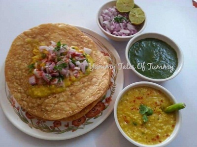 dal pakwan sindhi recipe