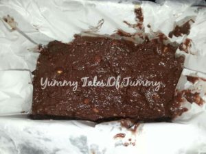 Grain free Sweet Potato Brownies