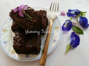 Grain free Sweet Potato Brownies