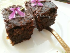 Grain free Sweet potato brownies