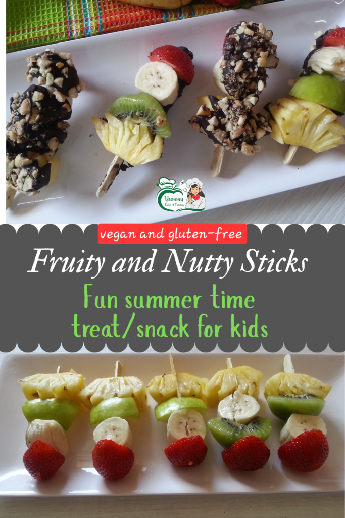 Pin 1 Fruity and Nutty Sticks 