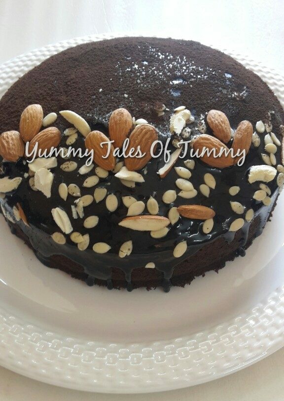 Buckwheat flour Chocolate beetroot cake 