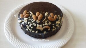 Buckwheat flour Chocolate beetroot cake