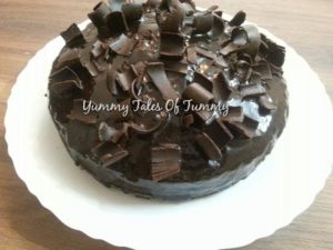 Read more about the article Eggless Ragi Whole wheat Chocolate Cake