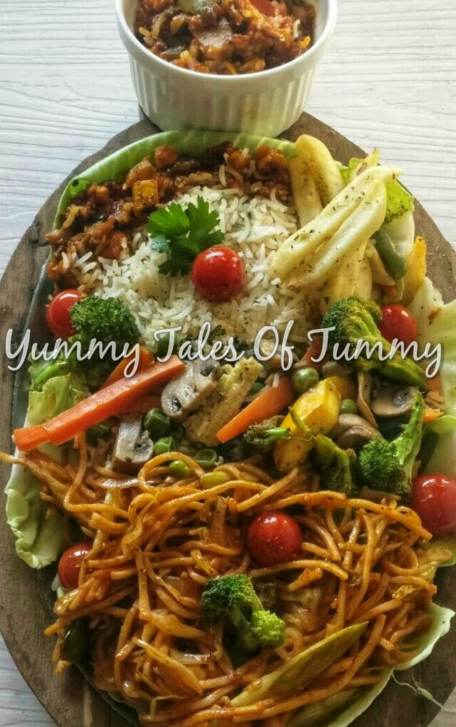 TexMex Sizzler Recipe Yummy Tales Of Tummy