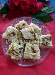 Read more about the article Easy Kalakand | Indian milk cake