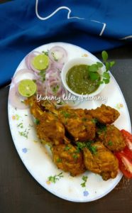 Read more about the article Zero oil Chicken Tangdi in pressure cooker