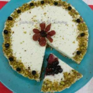 Read more about the article Hung Curd Cheesecake {Eggless}