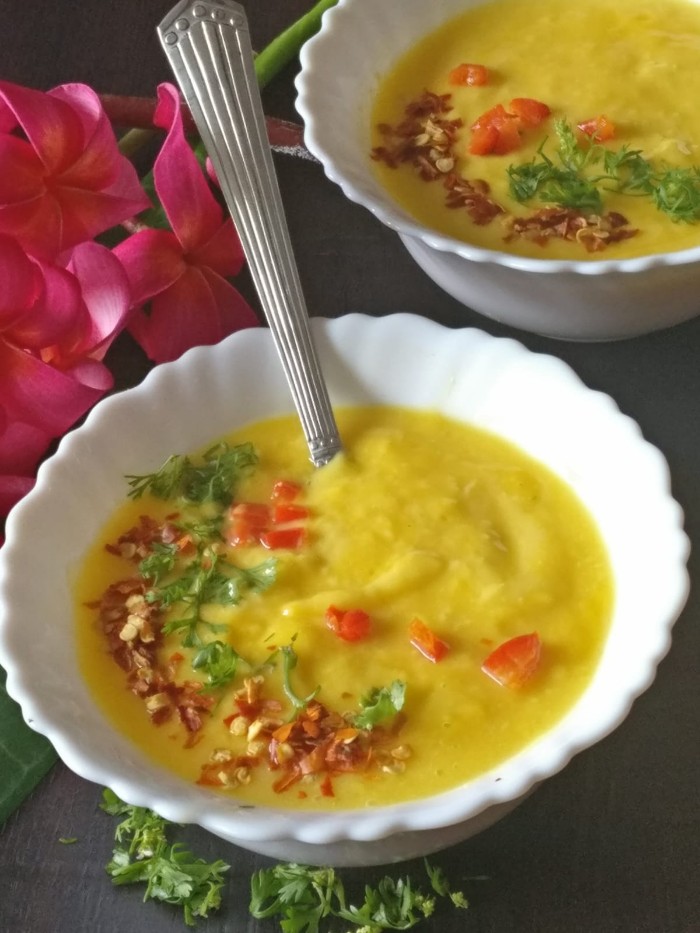 You are currently viewing Mango Chilli Cold Soup | Mango Dessert