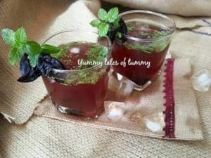 Read more about the article Kokum Sharbat |  Kokum juice recipe