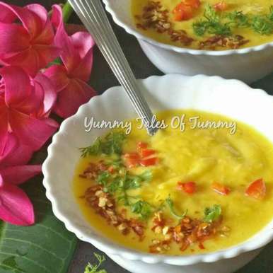 You are currently viewing Mango Chilli Cold Soup | Mango Dessert