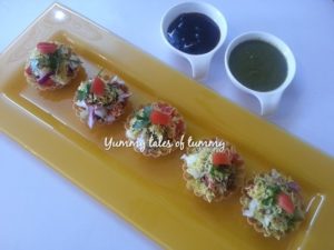 Read more about the article Kala Chana Salad Canapes