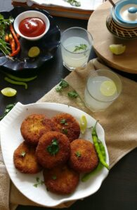 Read more about the article Corn and Vegetables Kababs