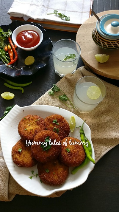 Corn and Vegetables Kababs
