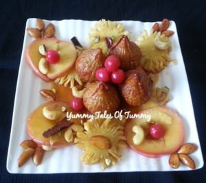 Read more about the article Dalia Modak with Caramelised Fruits