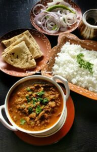 Read more about the article Soyabean chunks curry Recipe