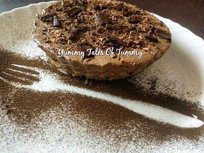 You are currently viewing Coconut crust coffee mousse pie