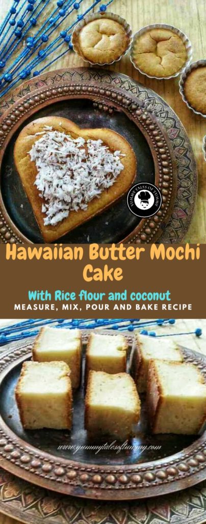 Butter mochi cake recipe