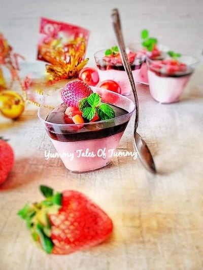 Strawberry and Chocolate Mousse
