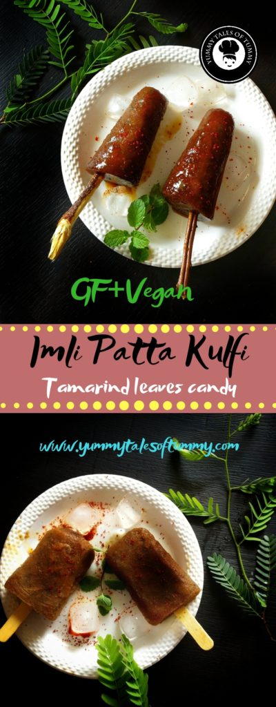 Imli ki Kulfi recipe | Tamarind Candy