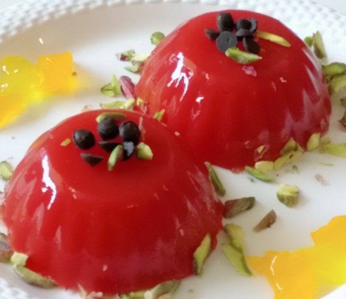 Watermelon jelly | Homemade Watermelon jelly