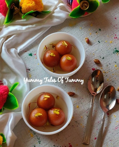 You are currently viewing Sweet potato gulab jamun | Shakarkand ke gulab jamun