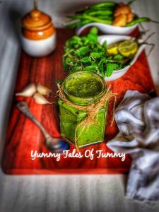 Green Chutney Recipe | Dhania Pudina Chutney