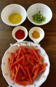 Carrot pickle | Zero oil Gajar ka achaar