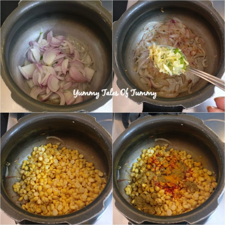 Sindhi Sai Bhaji Palak chana dal Yummy Tales Of Tummy