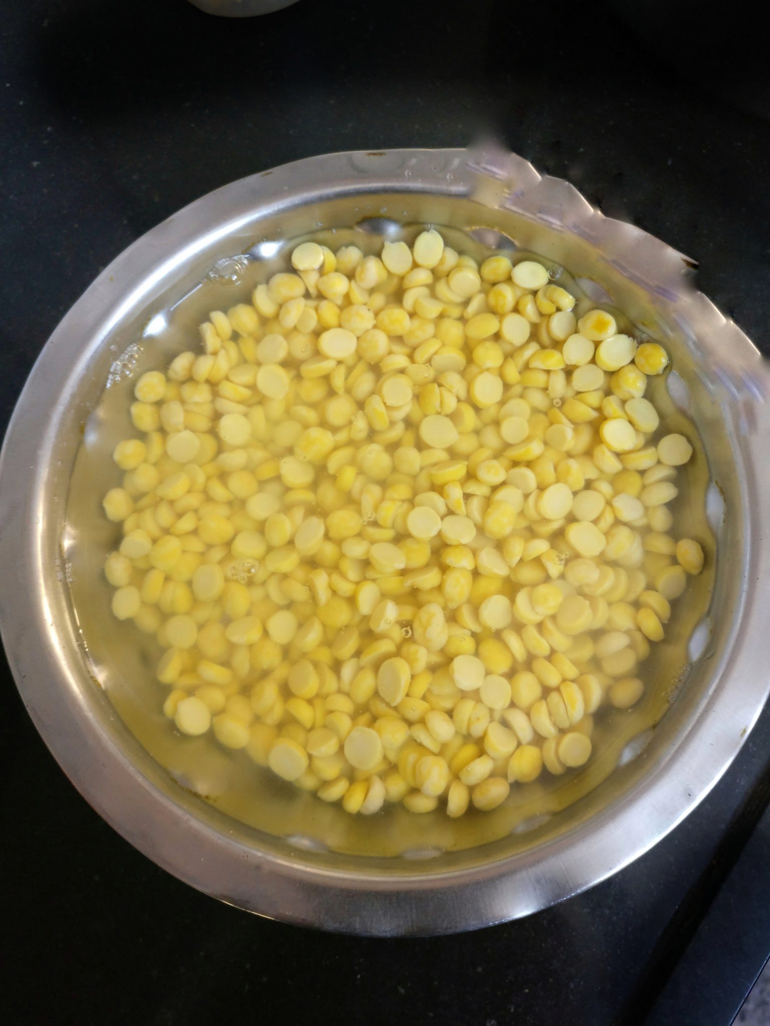 Sindhi Sai Bhaji Palak chana dal Yummy Tales Of Tummy