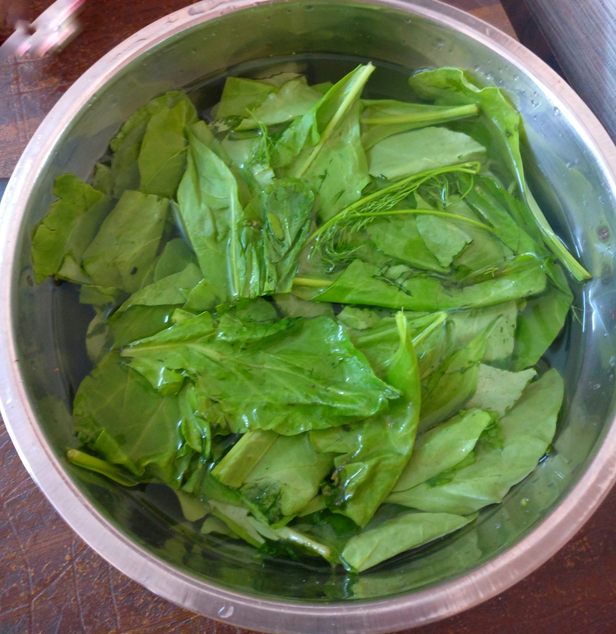 Sindhi Sai Bhaji Palak chana dal Yummy Tales Of Tummy