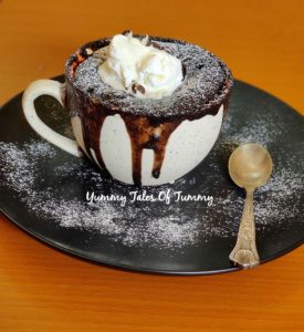 Banana Chocolate Mug Cake | Mug Cake Recipe