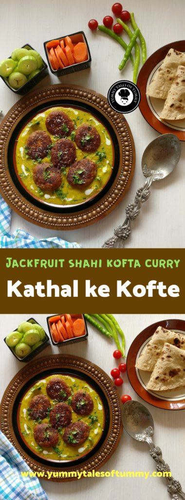 Jackfruit shahi kofta curry | Kathal ke kofte